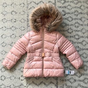 SALE!! Michael Kors blush winter coat- for girls